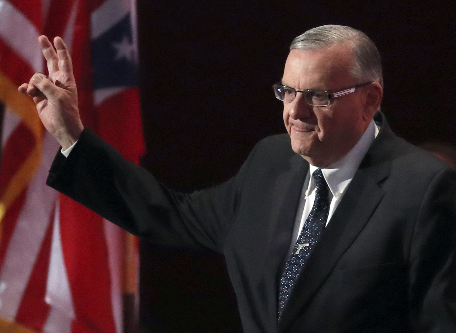 Justice Department to charge Sheriff Joe Arpaio over immigration patrols