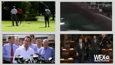 Weekly Examiner: Obama’s working vacation