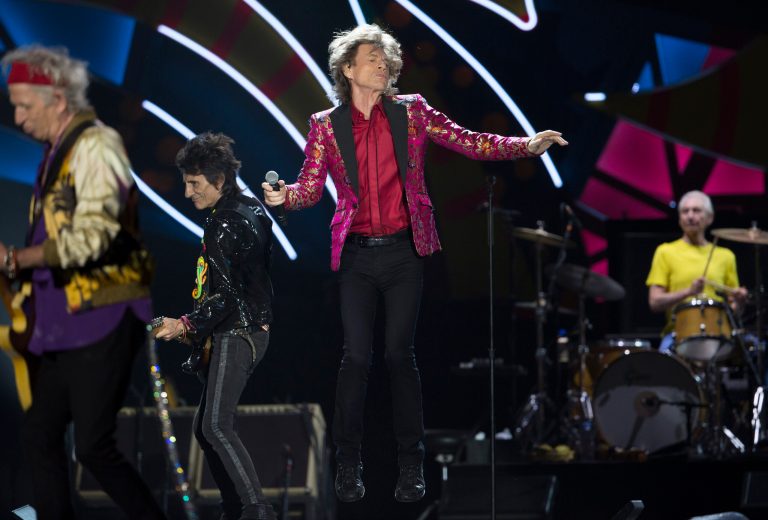 The Rolling Stones will give a free concert in Cuba on March 25, the band said Tuesday. (AP Photo/Leo Correa)