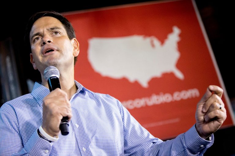 Republican presidential candidate, Sen. Marco Rubio, R-Fla., saidÂ so-called 