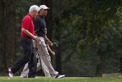 As polls falter, Obama pulls Bill Clinton closer