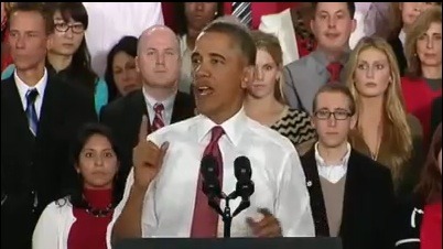 VIDEO: Pennsylvania gubernatorial candidates absent from Obama’s visit