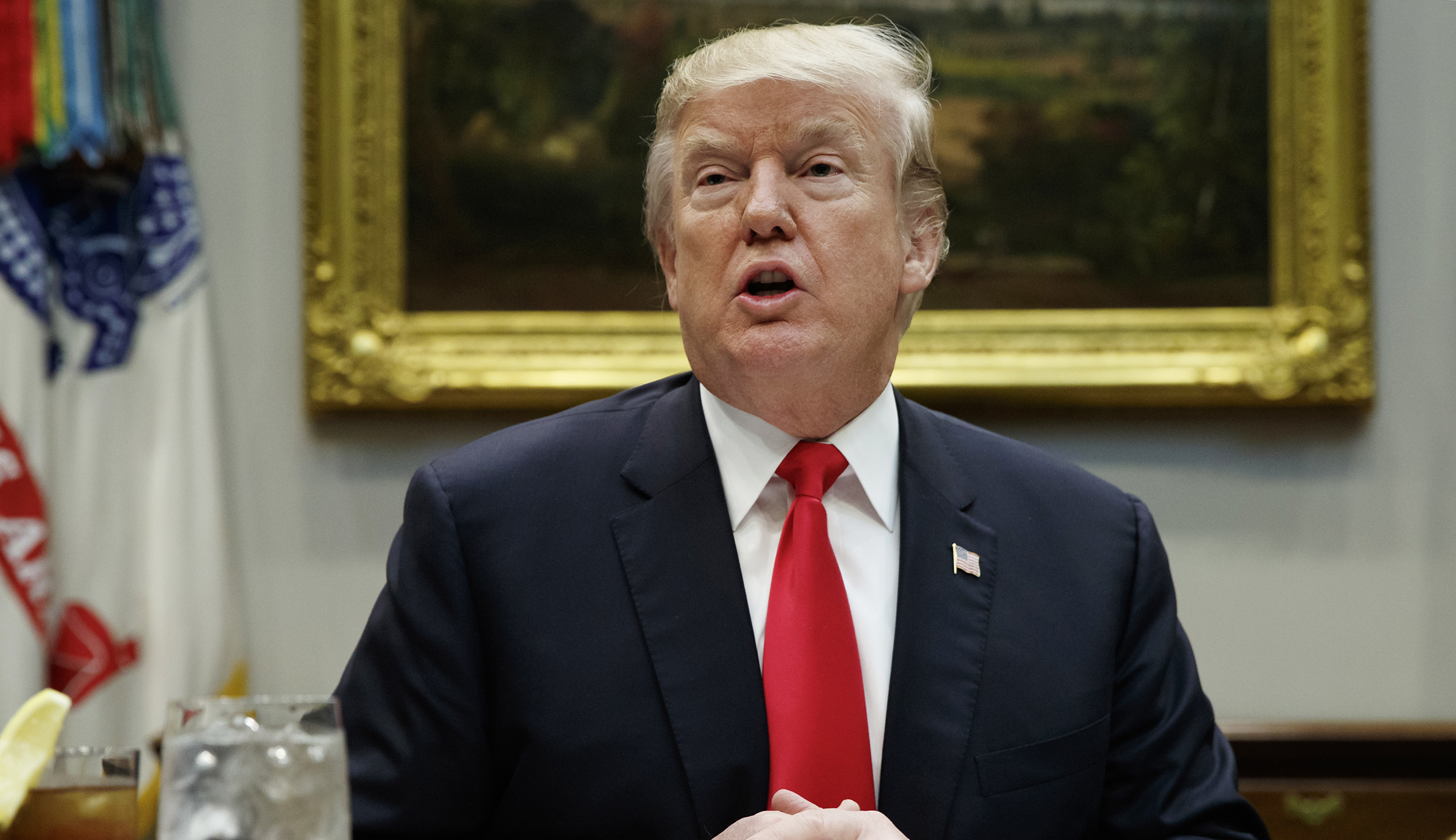 Trump: Government shutdown ‘could happen’ this weekend