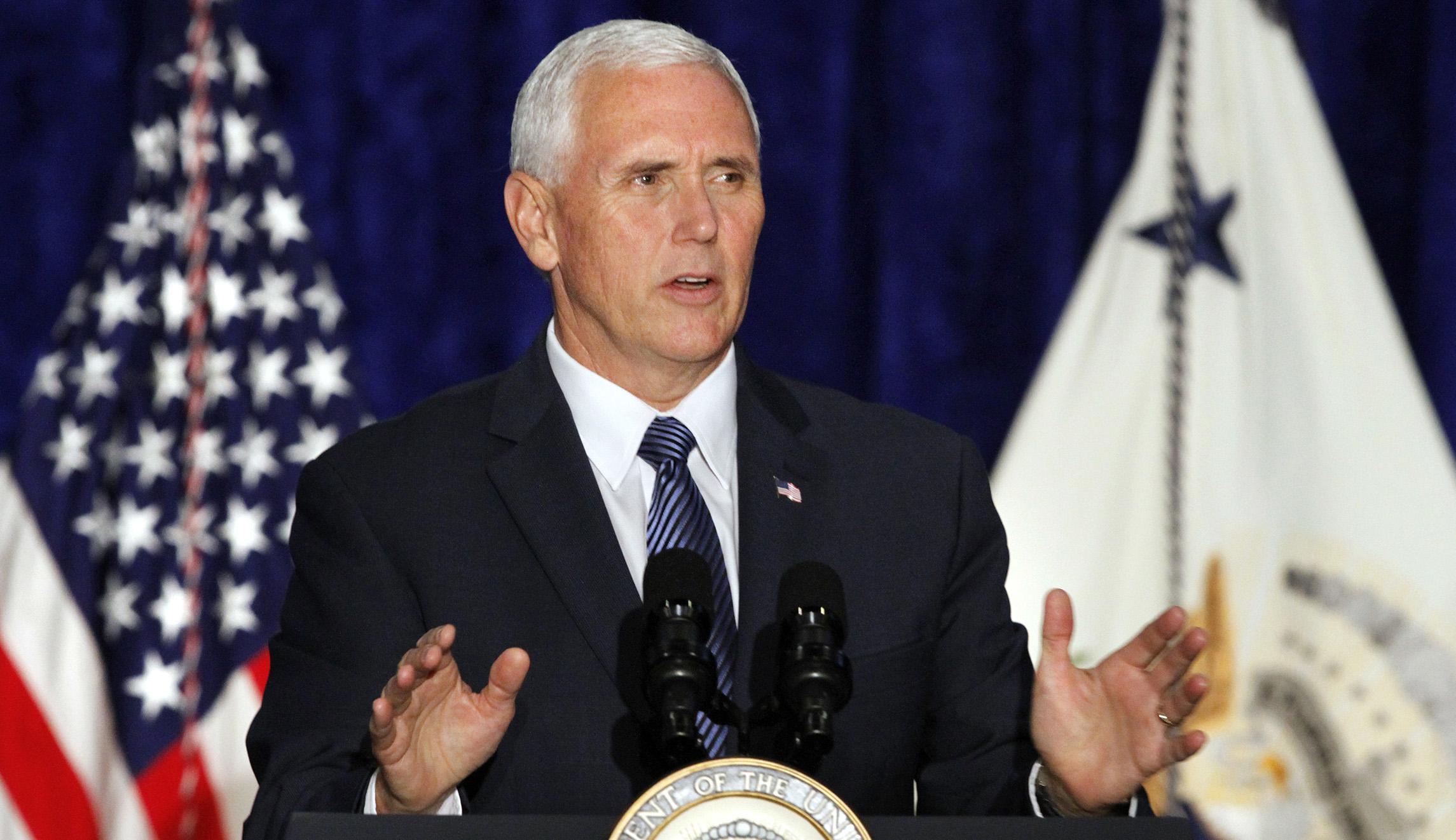 Mike Pence heading to Cleveland