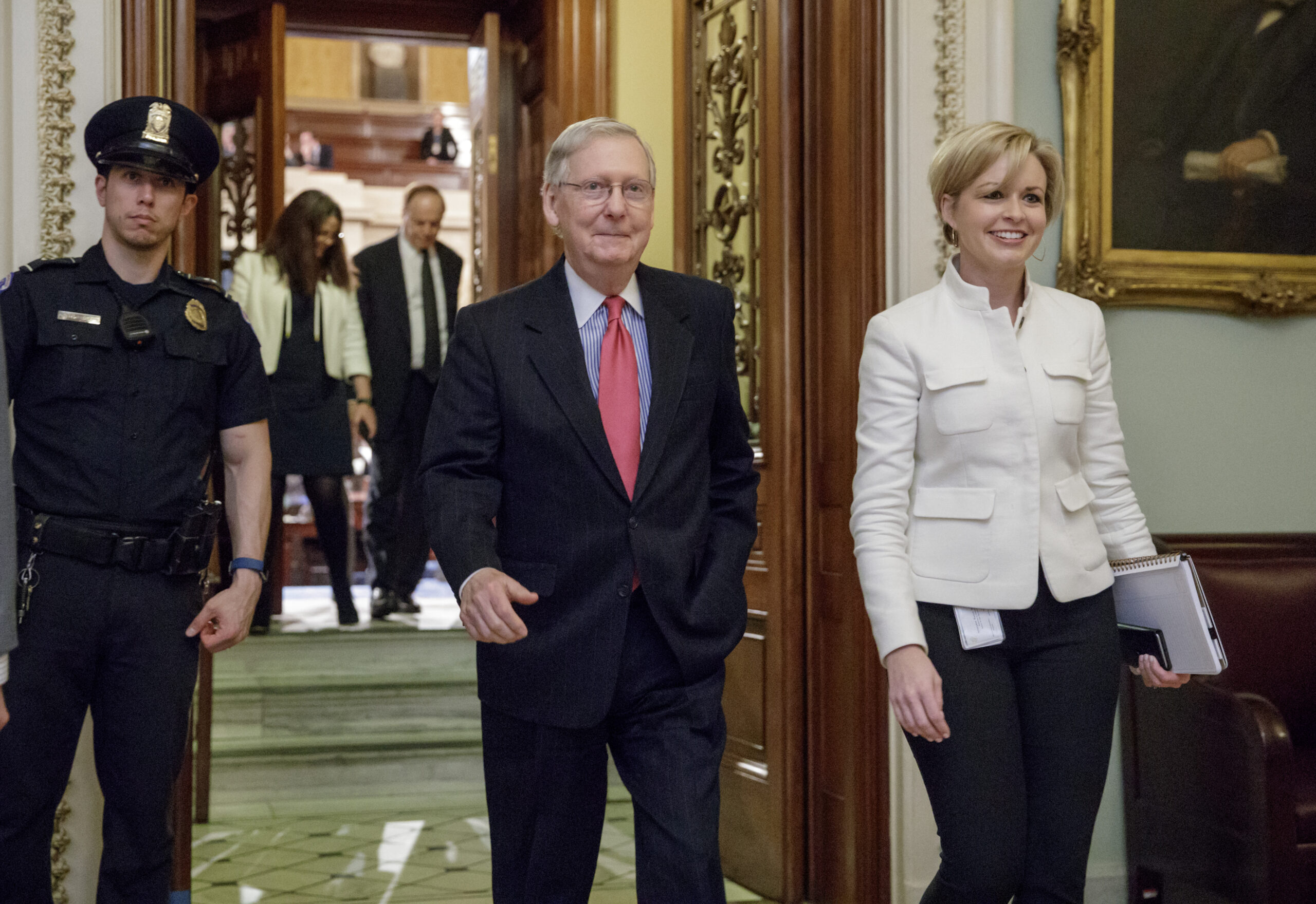 Mitch McConnell deserves credit for Justice Gorsuch