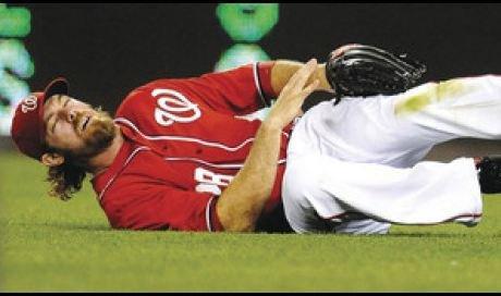 Nationals’ Werth out 10 to 12 weeks