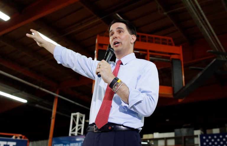 Walker's campaign hopes September marks the beginning of voters' decision to focus more on substantive policy issues, but so far voters have been flocking to 