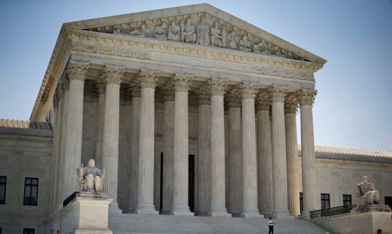 Donald Trump's surprise victory in Tuesday's presidential election has the potential to change the direction of the Supreme Court for far more than four years. (AP Photo/Pablo Martinez Monsivais, File)