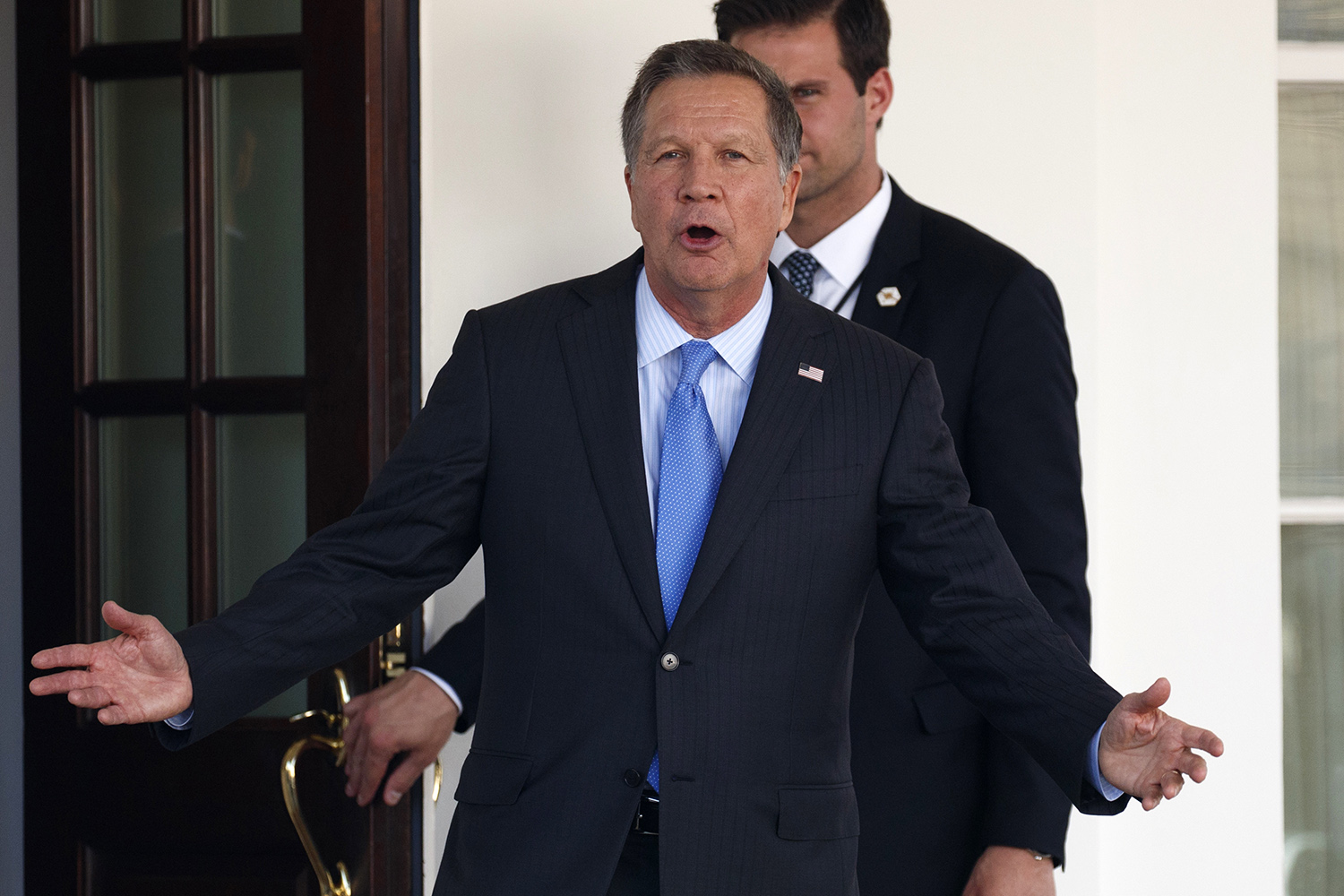 Kasich on Obamcare: No replacement, no repeal