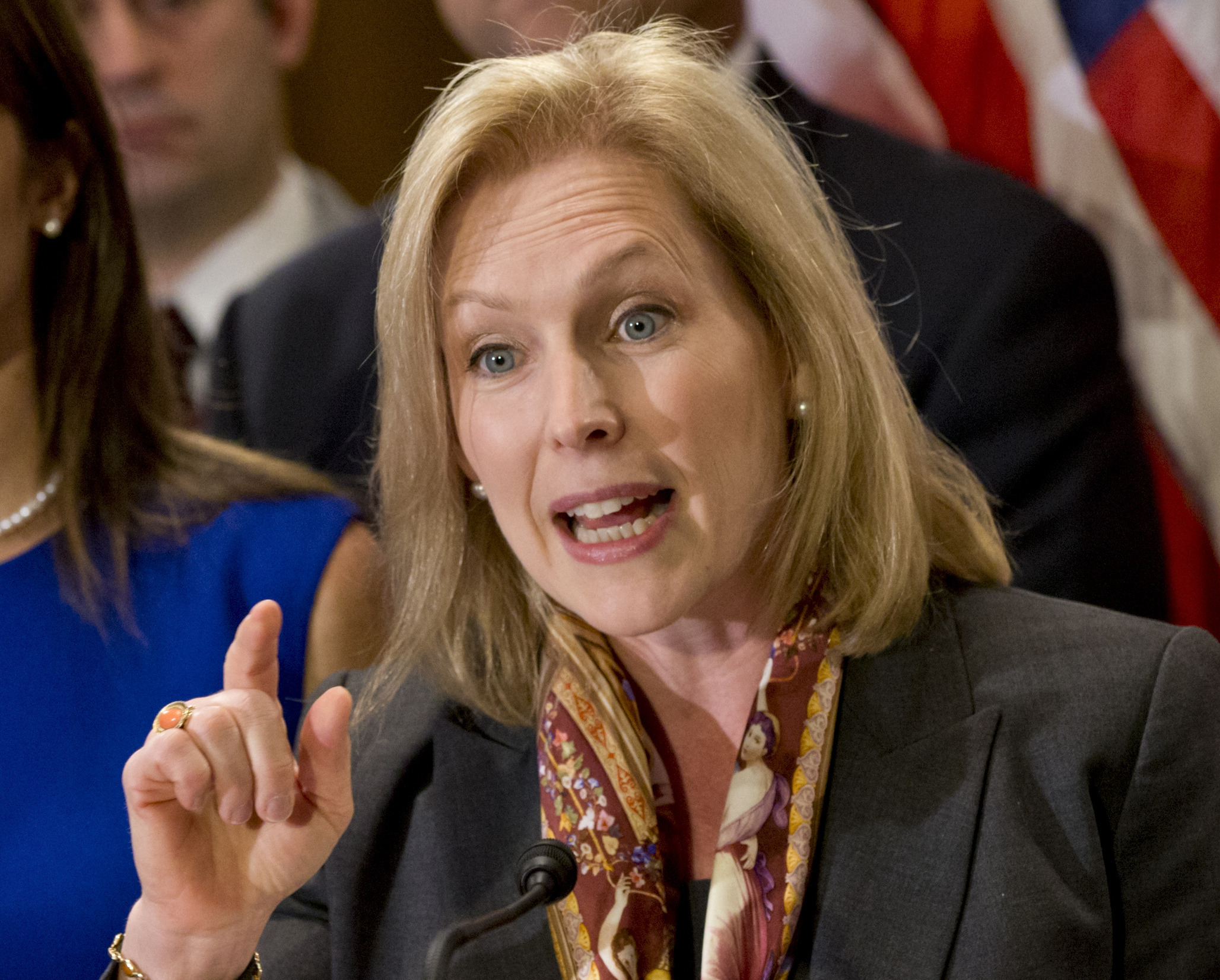 Kirsten Gillibrand’s #Opportunityplan: Redistribution, lies and a nugget of good policy