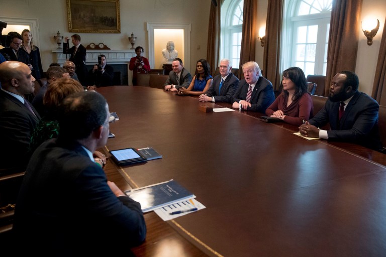 Richmond said the CBC gave Trump a 130-page document 