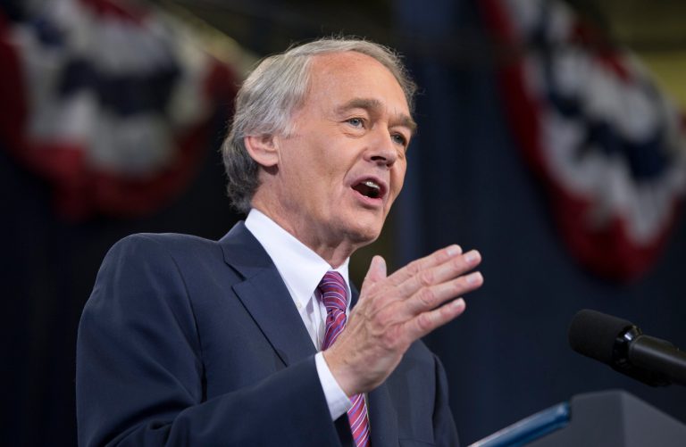 Rep. Ed Markey, who is battling Republican Gabriel Gomez for the open U.S. Senate seat in Massachusetts, said he is seeking donations as small as five dollars in an effort to raise $50,000 for his campaignâs âRapid Response Fund.â (AP Photo/Evan Vucci)