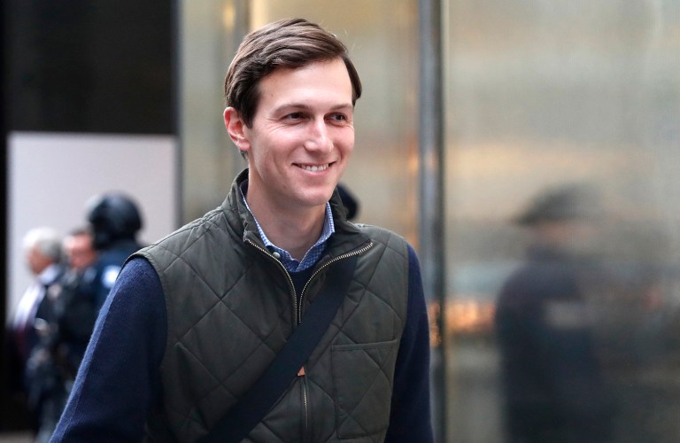 Jared Kushner, the President-elect Trump's son-in-law, will be named a White House senior adviser, according to a report. (AP Photo/Carolyn Kaster, File)