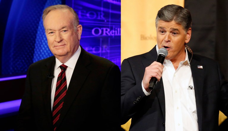 At the time, O'Reilly, Fox's biggest star, had just been sacked from the network. (AP Photo/Brynn Anderson)