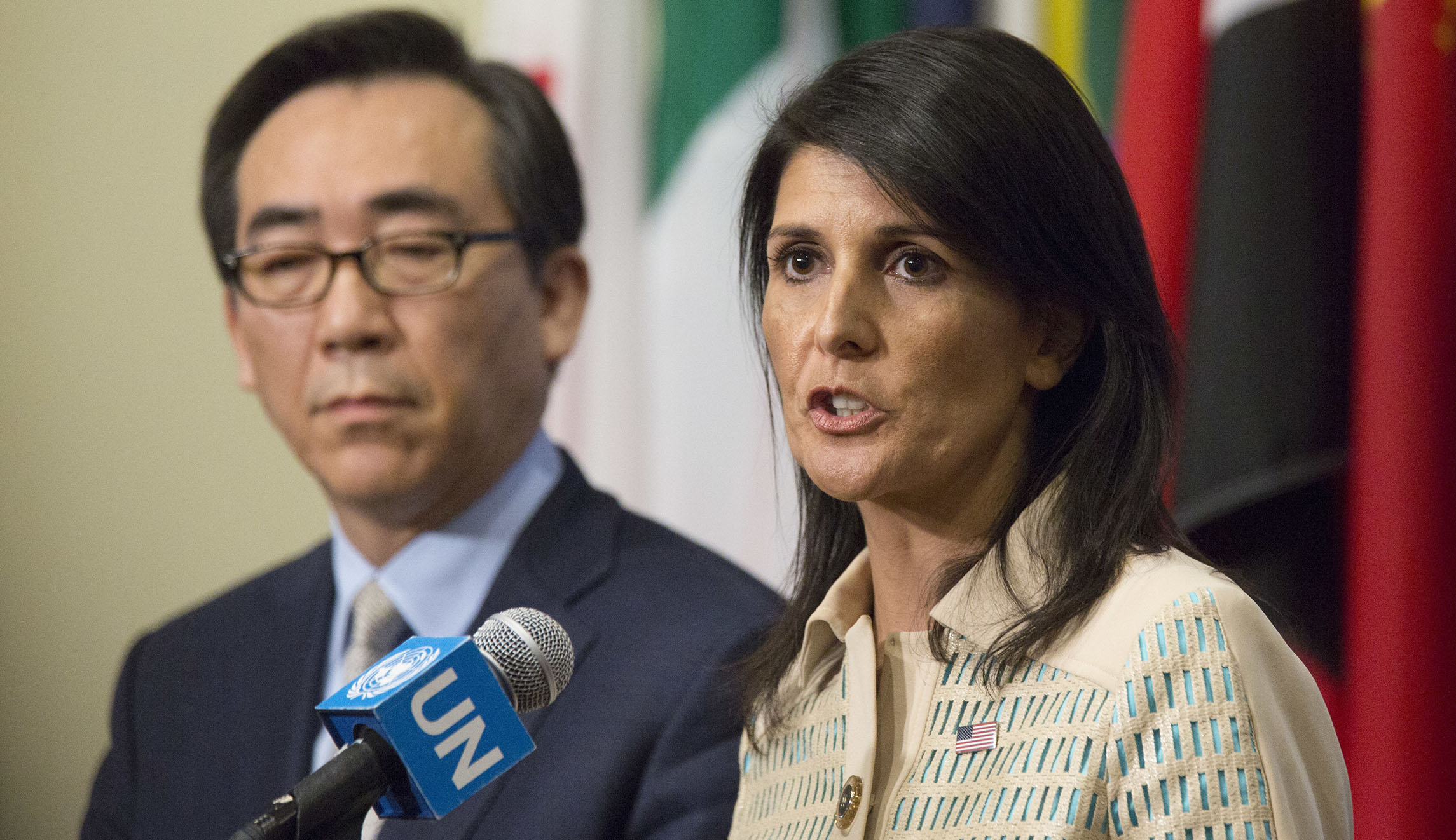 Nikki Haley: Trump will encourage China to do more to stop North Korea, despite tweets