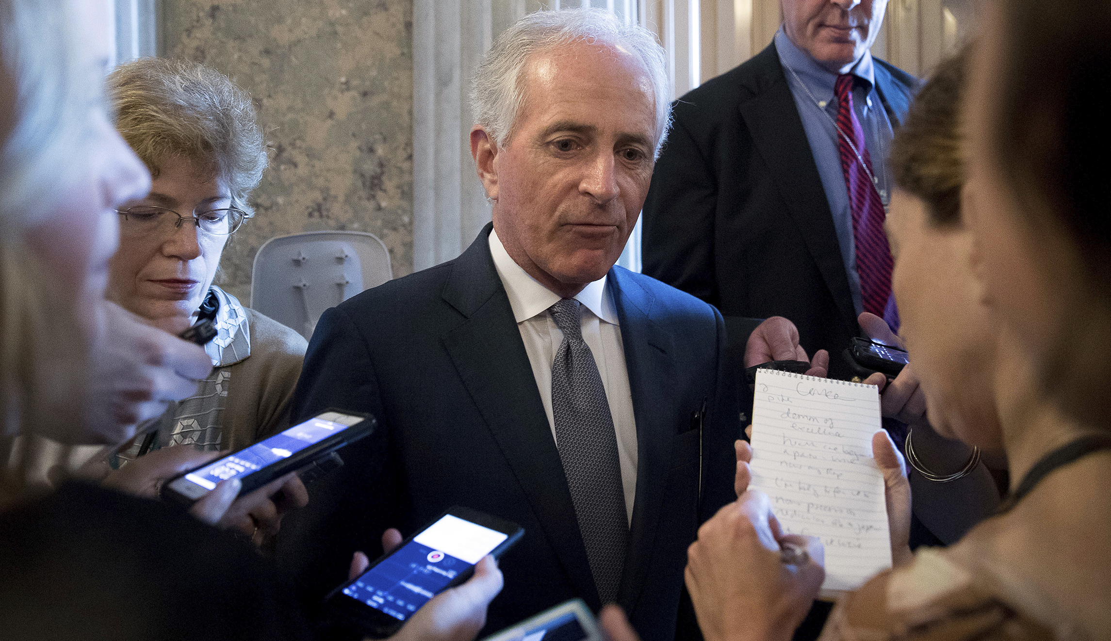 Bob Corker: White House leakers are ‘disloyal to our government’