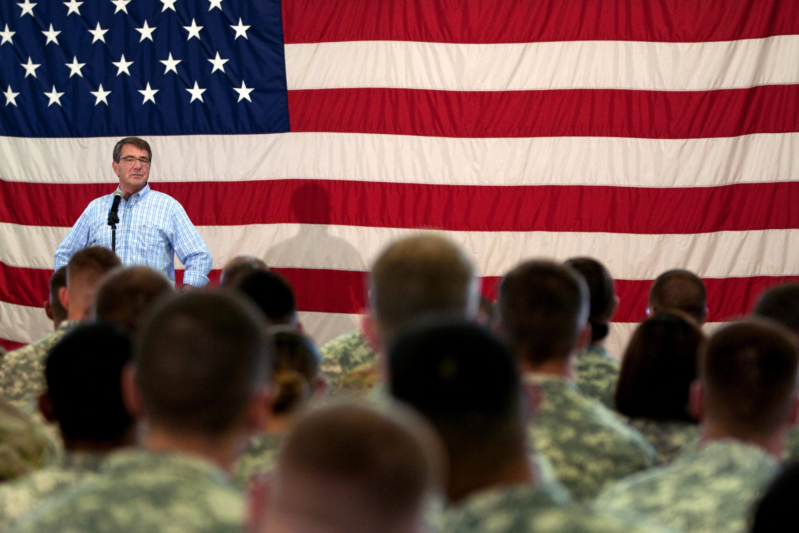 Does cutting 40,000 soldiers put the U.S. at risk?