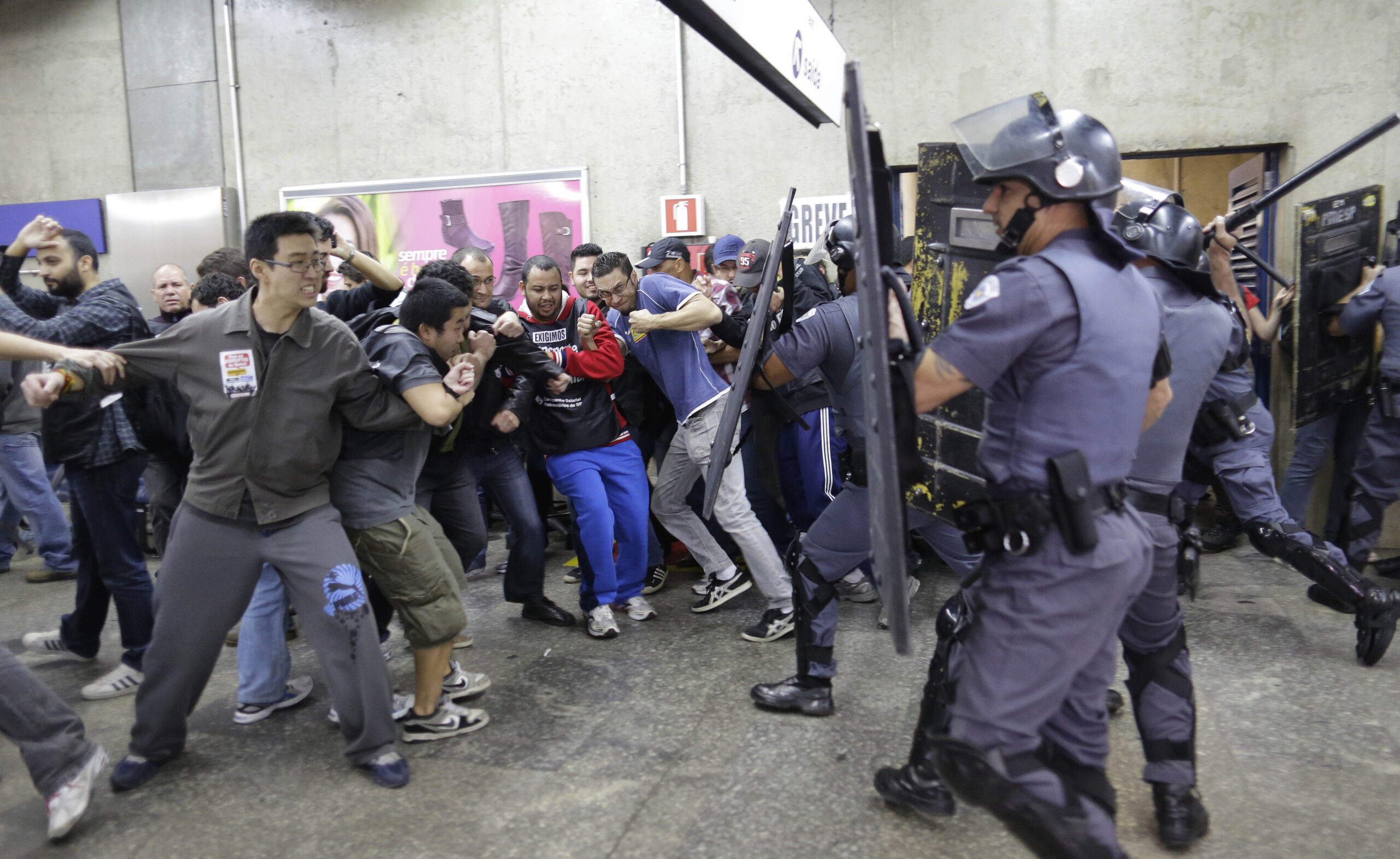 Brazil strikes a threat to a smooth World Cup