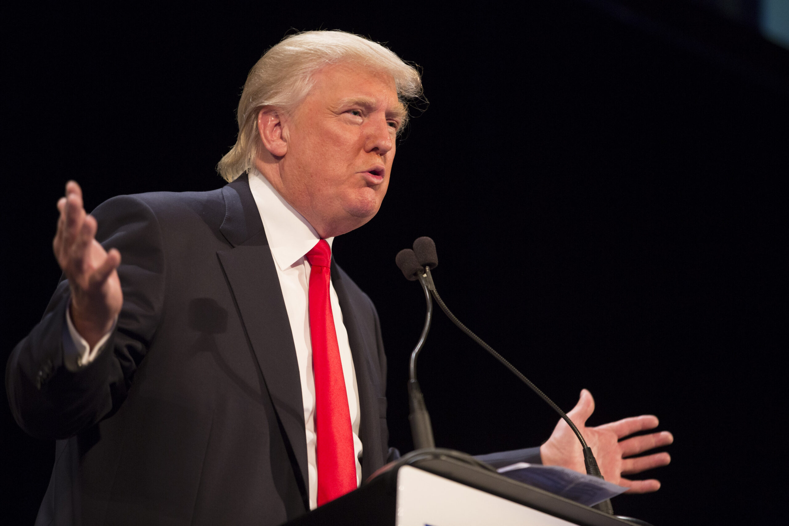 Donald Trump vows to spend big bucks if he runs for president