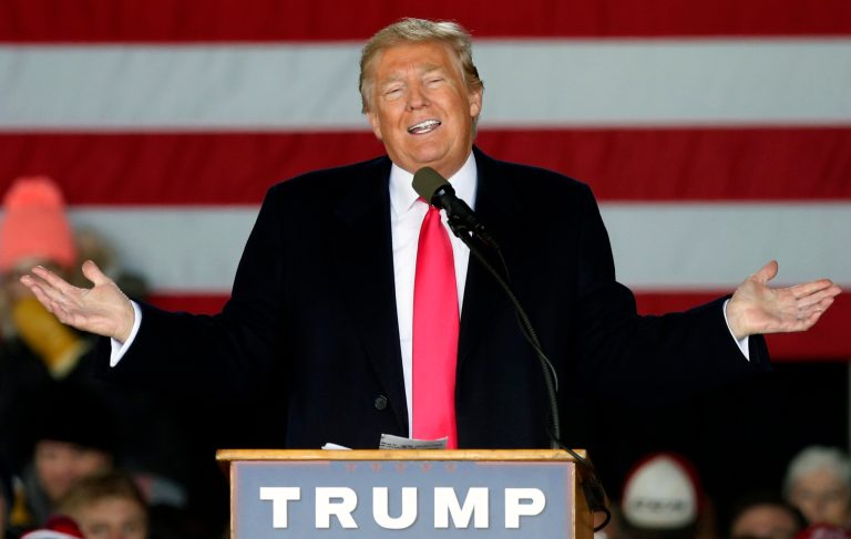 In a radio interview, GOP presidential candidate Donald Trump asserted rival Ted Cruz hates New Yorkers. (AP Photo/Jim Mone, File)