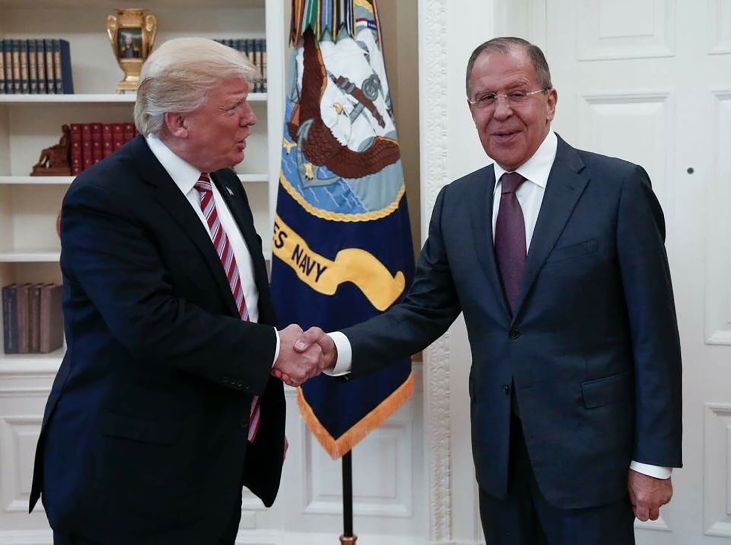 Trump’s Russia meeting is the biggest mess of his presidency (so far)
