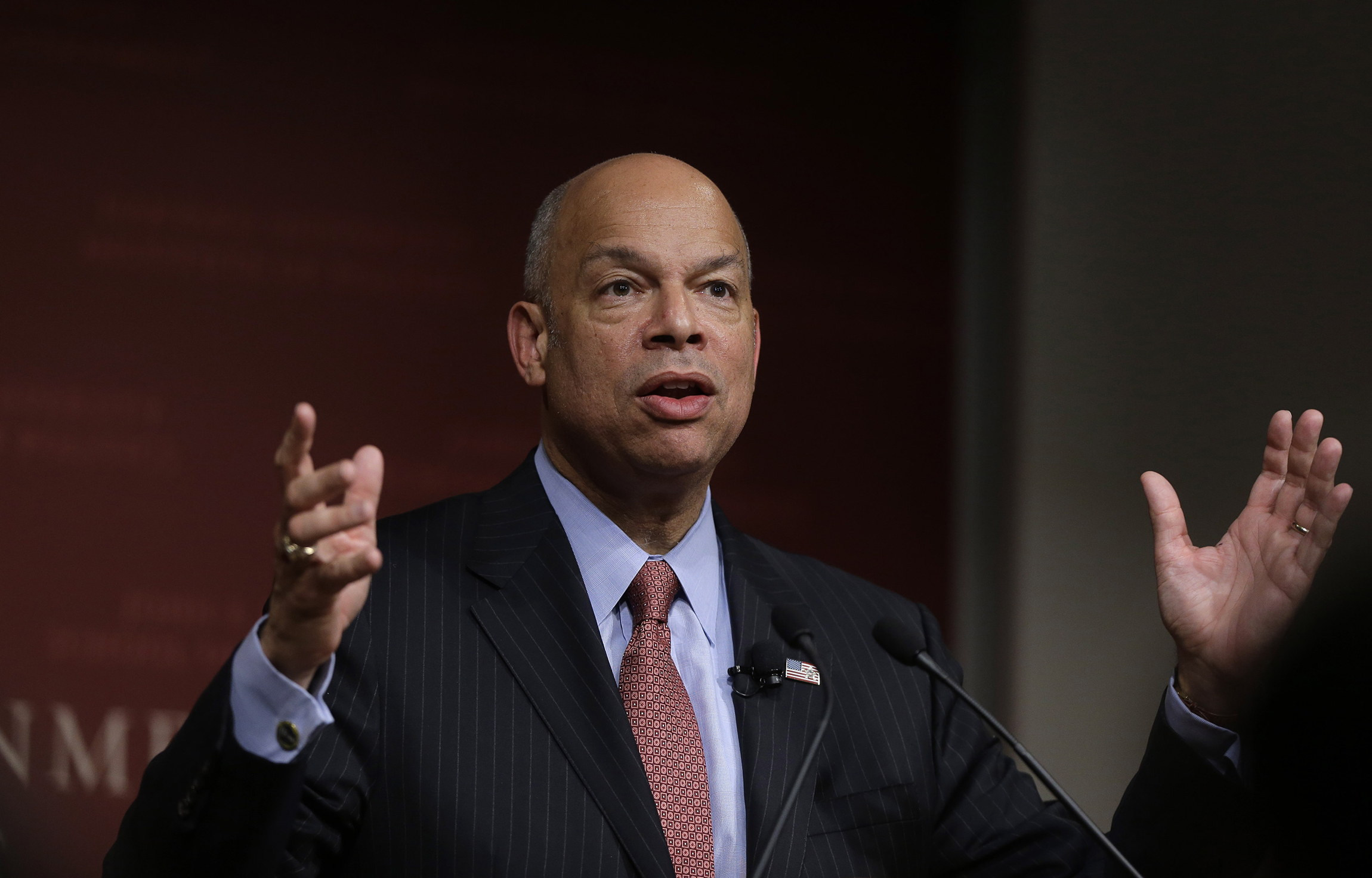 Jeh Johnson: Obama not going to Louisiana to see flooding