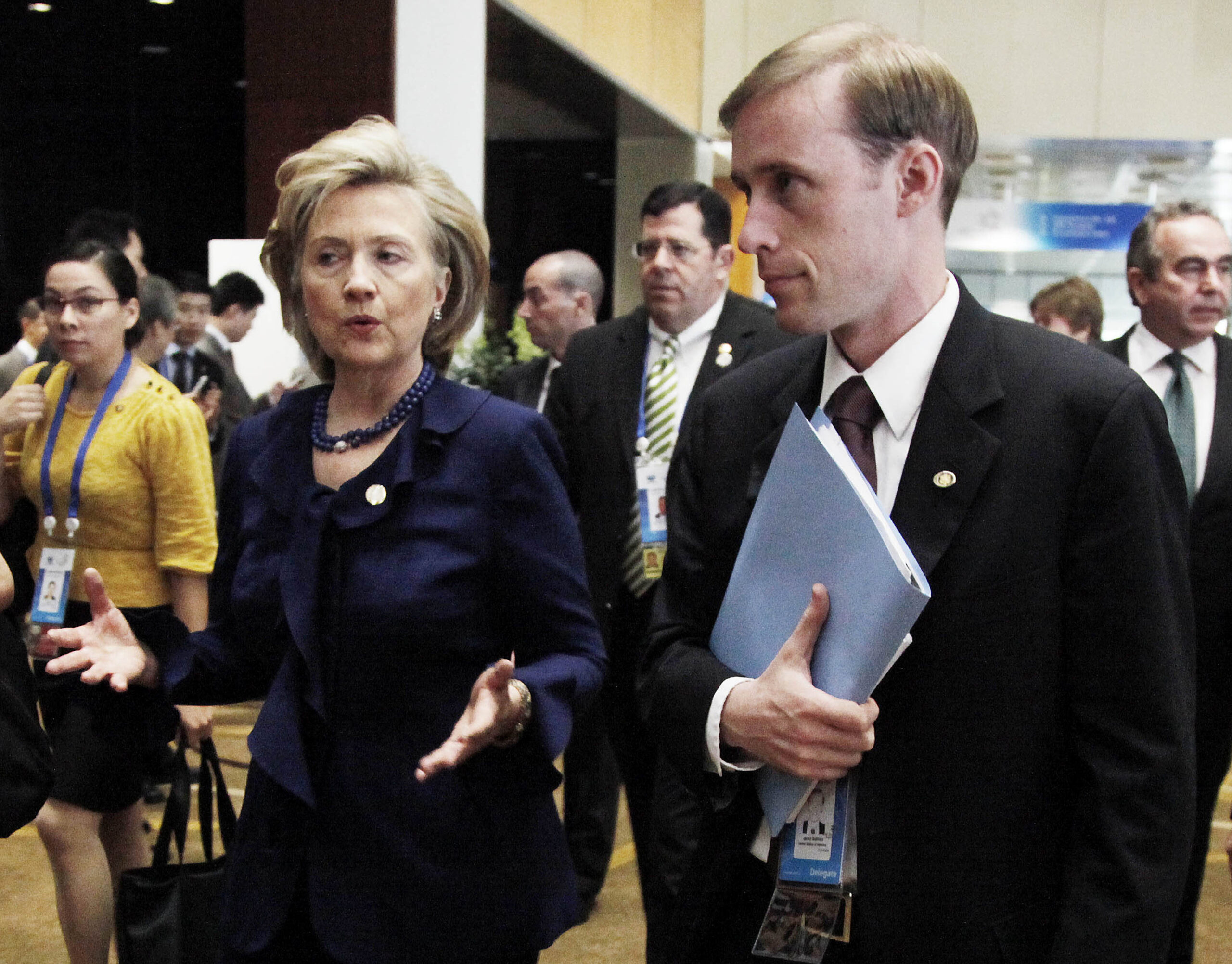 Vanishing adviser reappears as Iran policy player