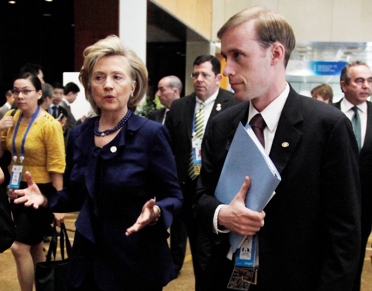 Vanishing adviser reappears as Iran policy player