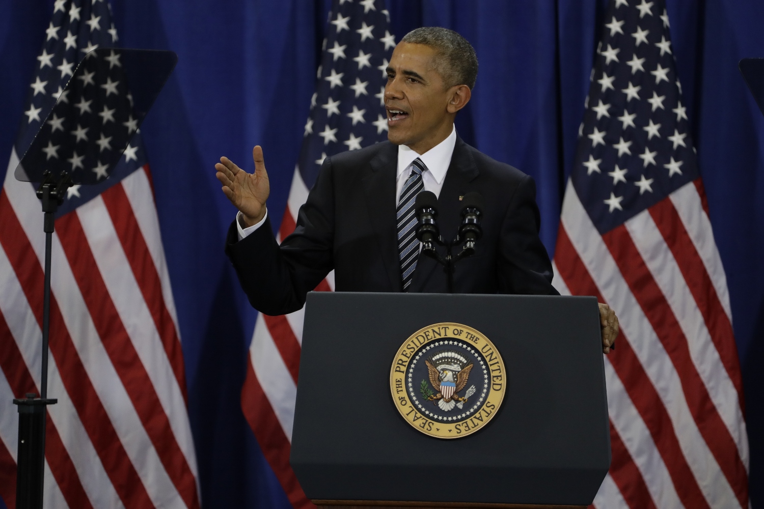 Major weapons purchases mostly in line with Obama’s original forecast