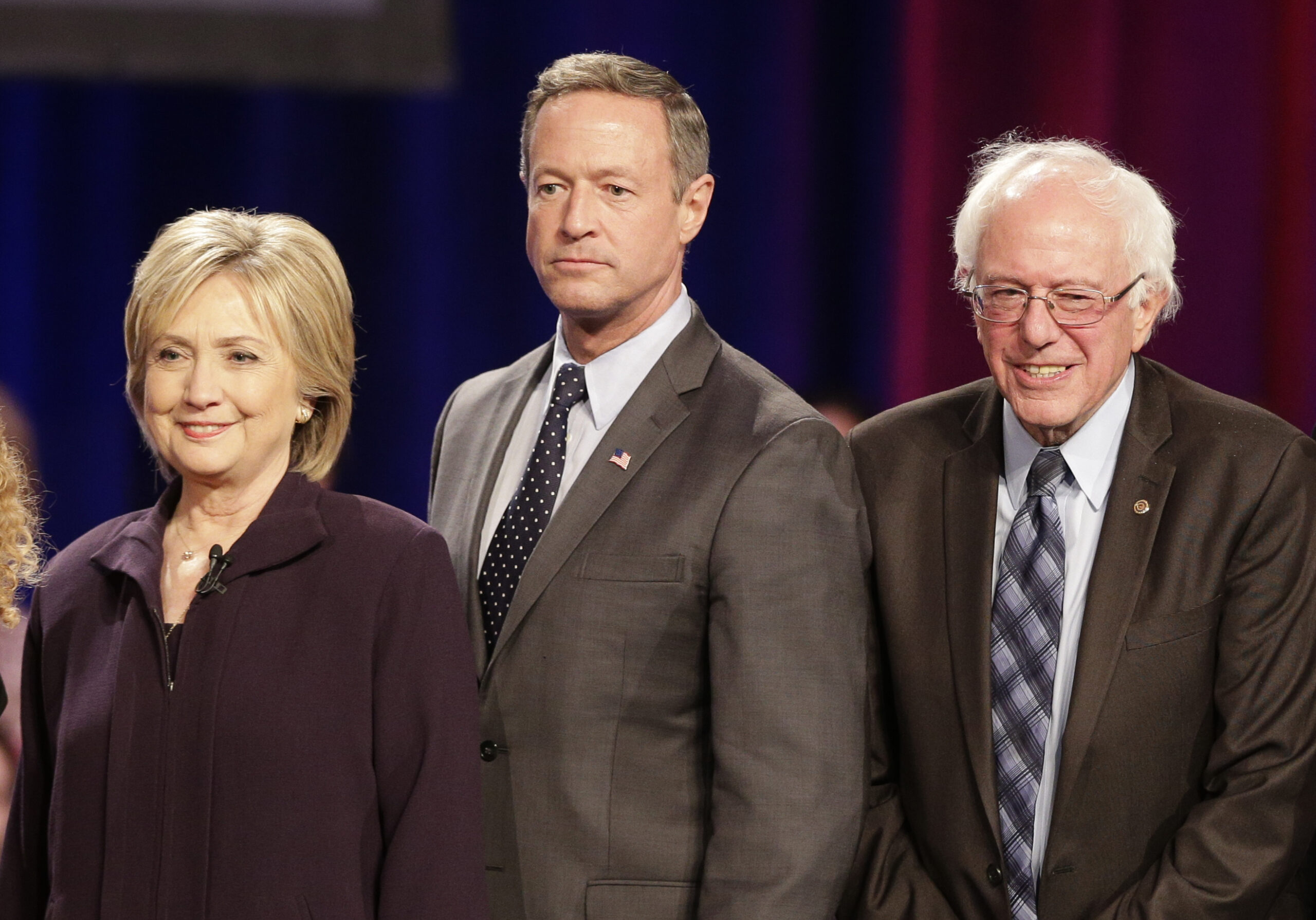 Democratic 2016 candidates react to San Bernardino shooting