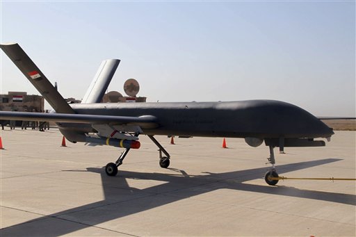 Two U.S. drones crash in Iraq, Turkey