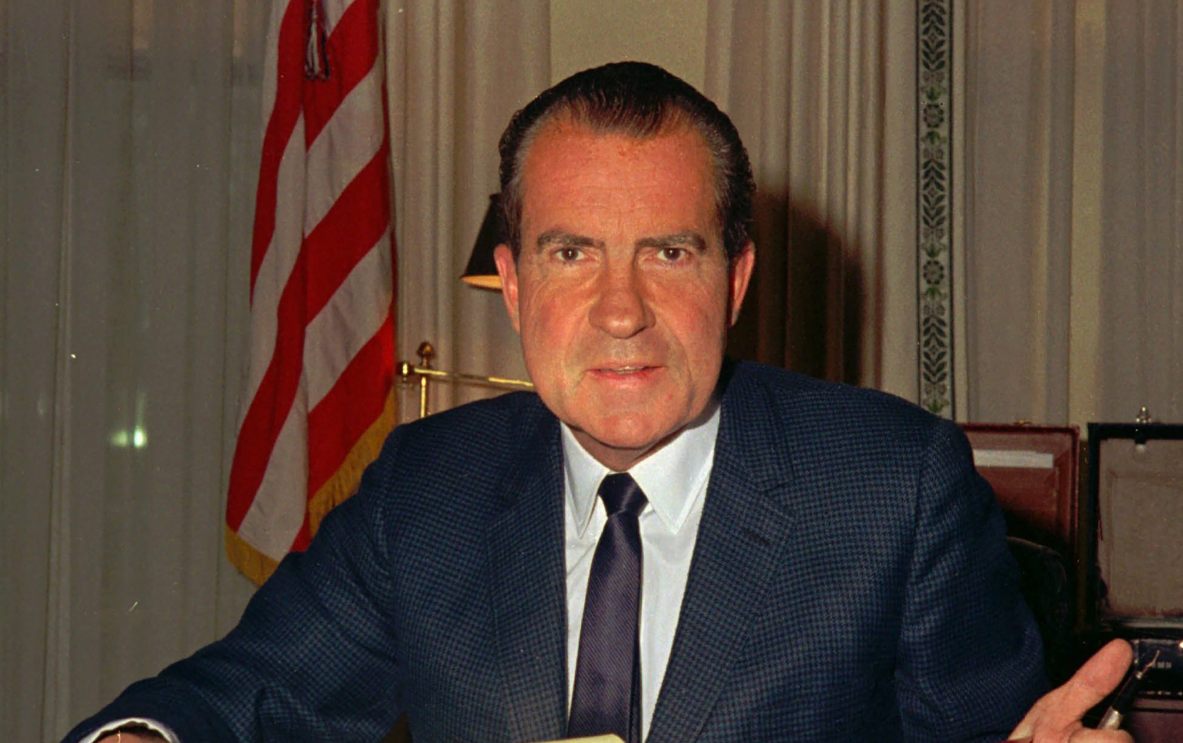Reconsidering Nixon’s resignation