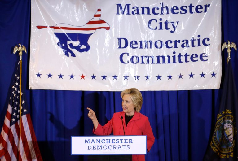 Hillary Clinton has relaunched her campaign on Roosevelt Island with a 4,687-word speech. (AP Photo)