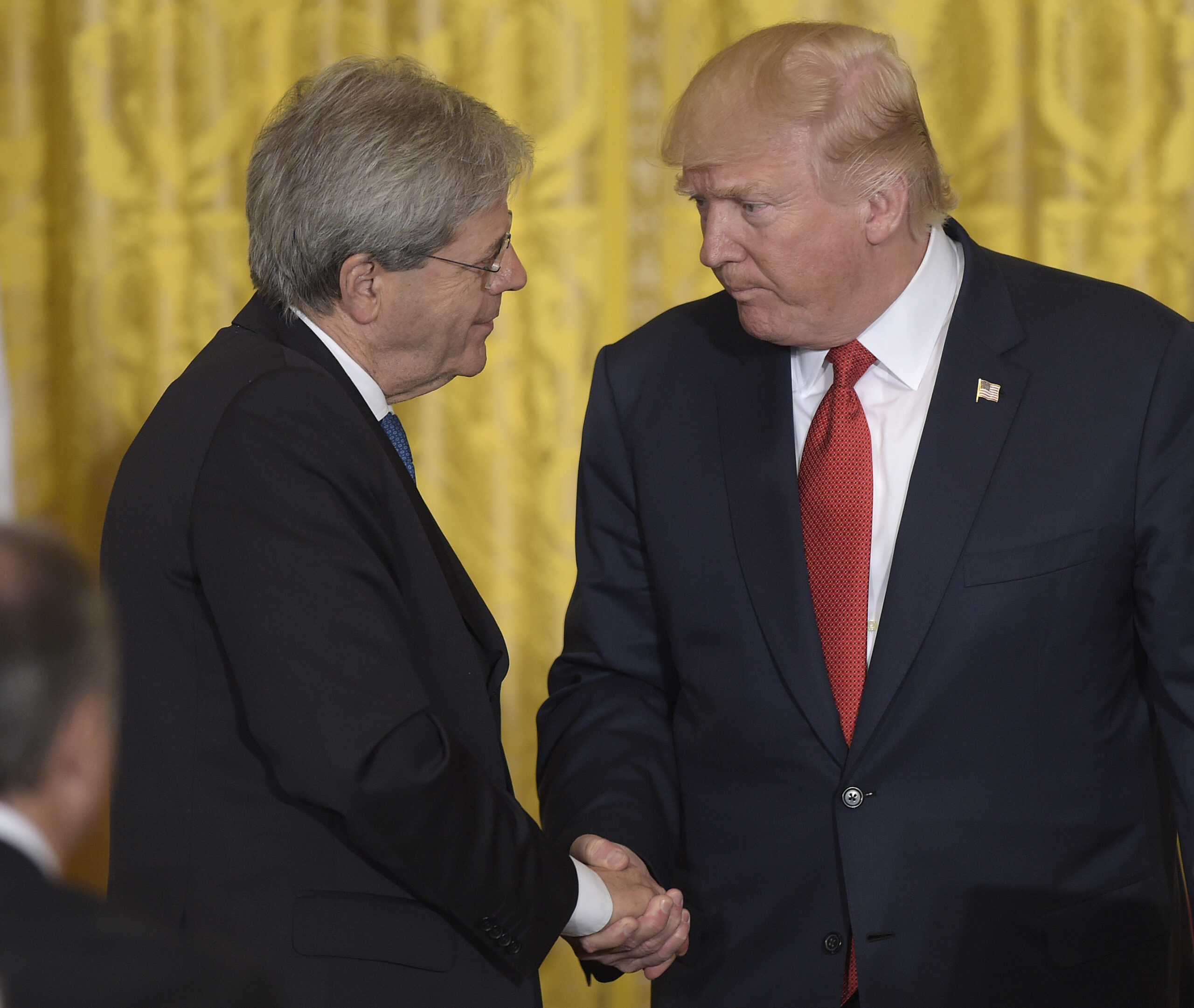 Returning to original foreign policy footing, Trump says ‘US has enough roles’