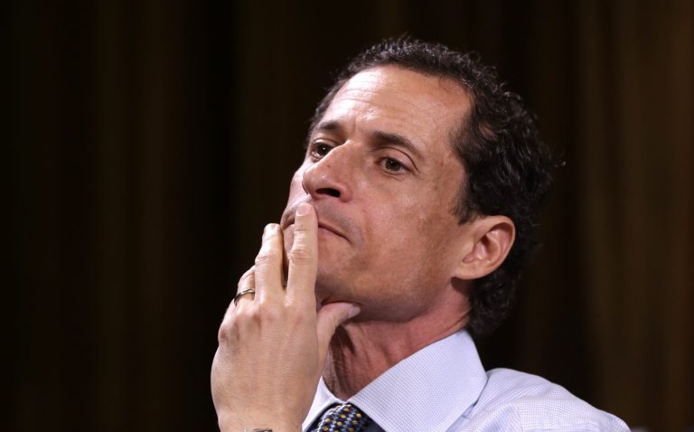 Hillary apparently wanted to be kept abreast of Weiner developments, as tope aide Cheryl Mills forwarded her all the major developments of his scandal.Â (AP Photo/Seth Wenig)