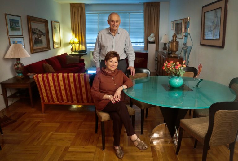 Victims of Bernie Madoff's massive Ponzi scheme, Morton Chalek, 91, a WWII vet, and his friend Fran Reiss, 79, a retired educator, are among a legion of former investors still struggling to move on after seeing their life savings go up in flames.Â Many of the victims will finally be getting some payback.Â (AP Photo/Bebeto Matthews)