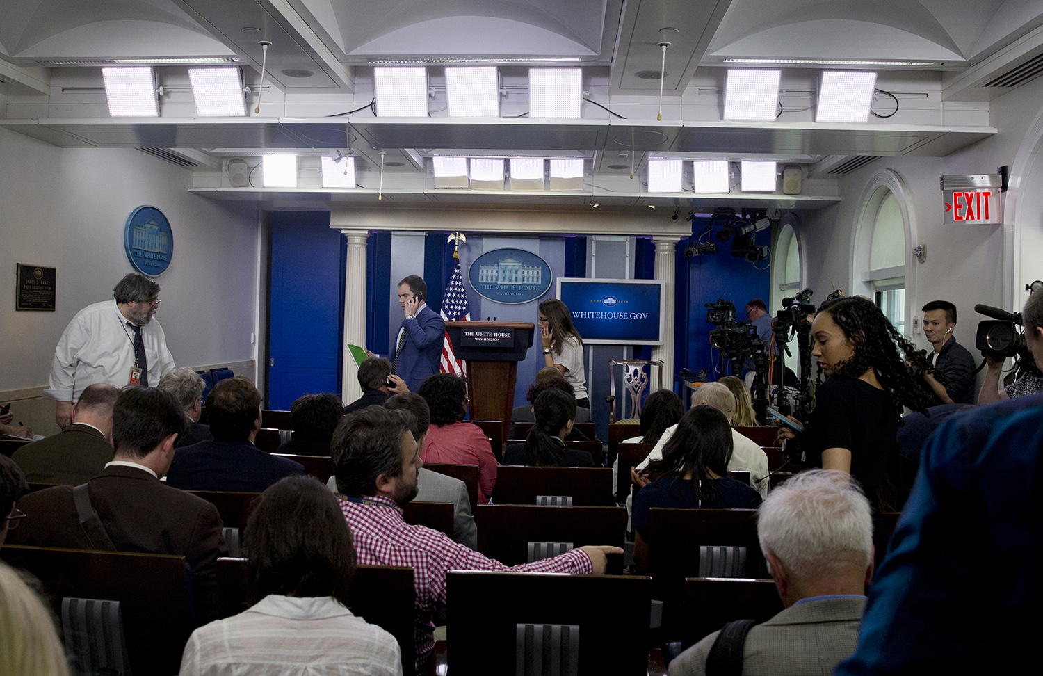 White House Correspondents’ Association president: ‘We’ve made a lot of progress’ with Trump team