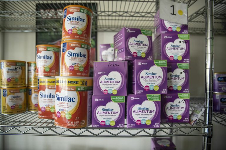 Easing baby formula crunch is a top priority for White House