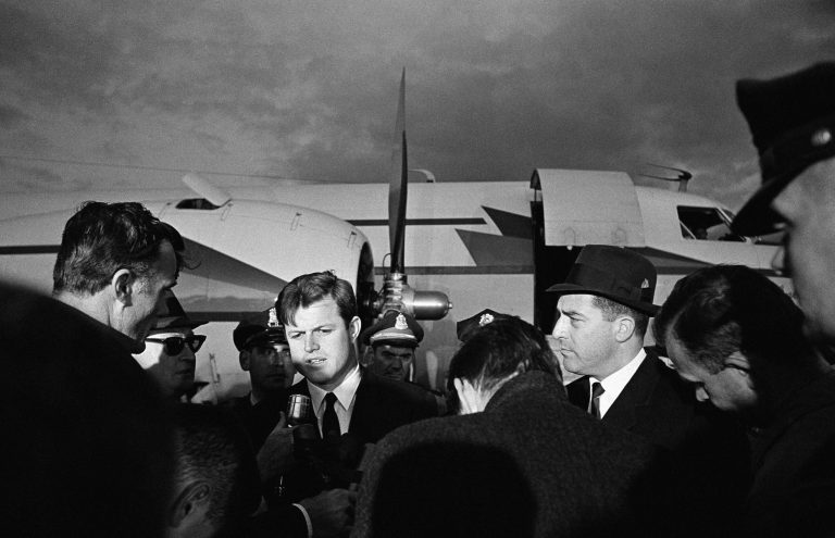 From his earliest days in the Senate until his last, Edward M. Kennedy, known by one and all as Teddy, kept struggling for an ever changing, usually worsening, set of policies toward relaxing our immigration laws. (AP Photo/Bill Chaplis)