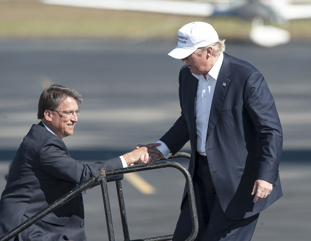 The 2016 Race All Comes Down to North Carolina