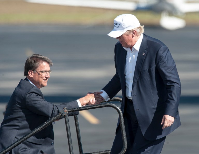 The 2016 Race All Comes Down to North Carolina