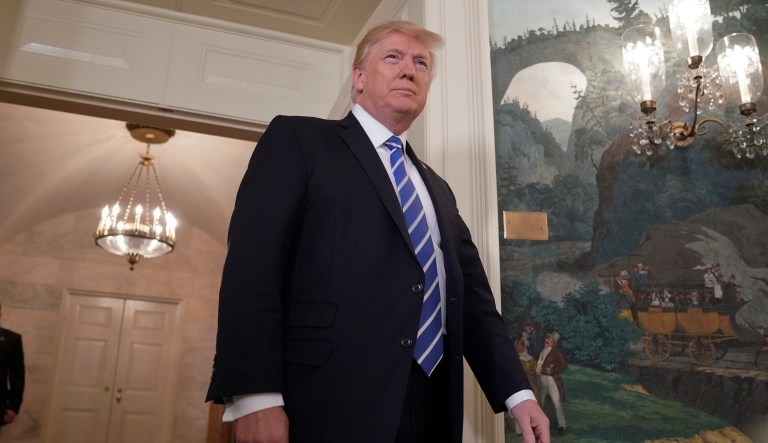 Trump and his supporters have frequently pointed to the confirmation of Gorsuch as one of the top achievements of his presidency so far. (AP Photo/Pablo Martinez Monsivais)