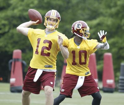 Rick Snider: Not really two of a kind but Griffin, Cousins inherently paired for Redskins