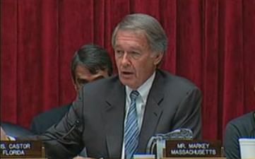 Rep Markey: Investigate oil companies not Solyndra