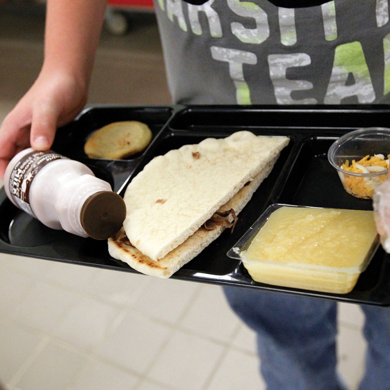 The Main Problem With School Lunches