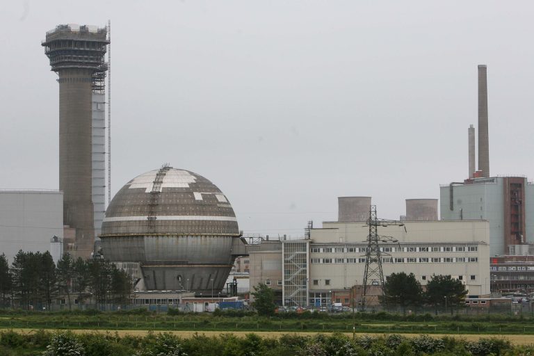 FILE - This is a Wednesday May 23, 2007 file photo of the  Sellafield Nuclear Power Station in Sellafield, England. Sellafield said in a statement Friday Jan. 31, 2014 it had found 