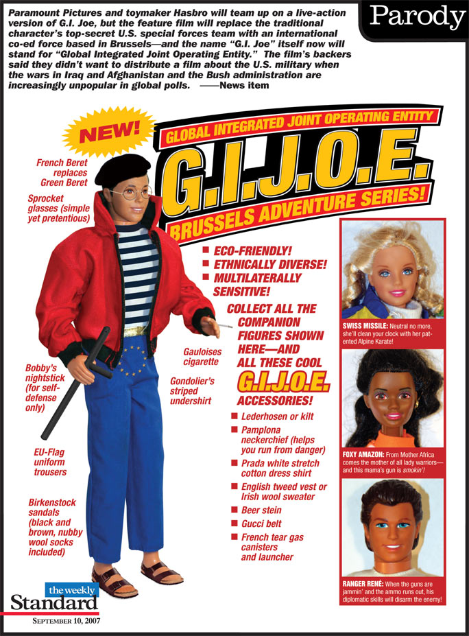 G.I. Joe: A Real European Hero