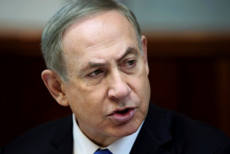 Israeli Prime Minister Benjamin Netanyahu said Israel will not abide by Friday's United Nations resolution condemning construction of Israeli settlements. (Gali Tibbon, Pool via AP)