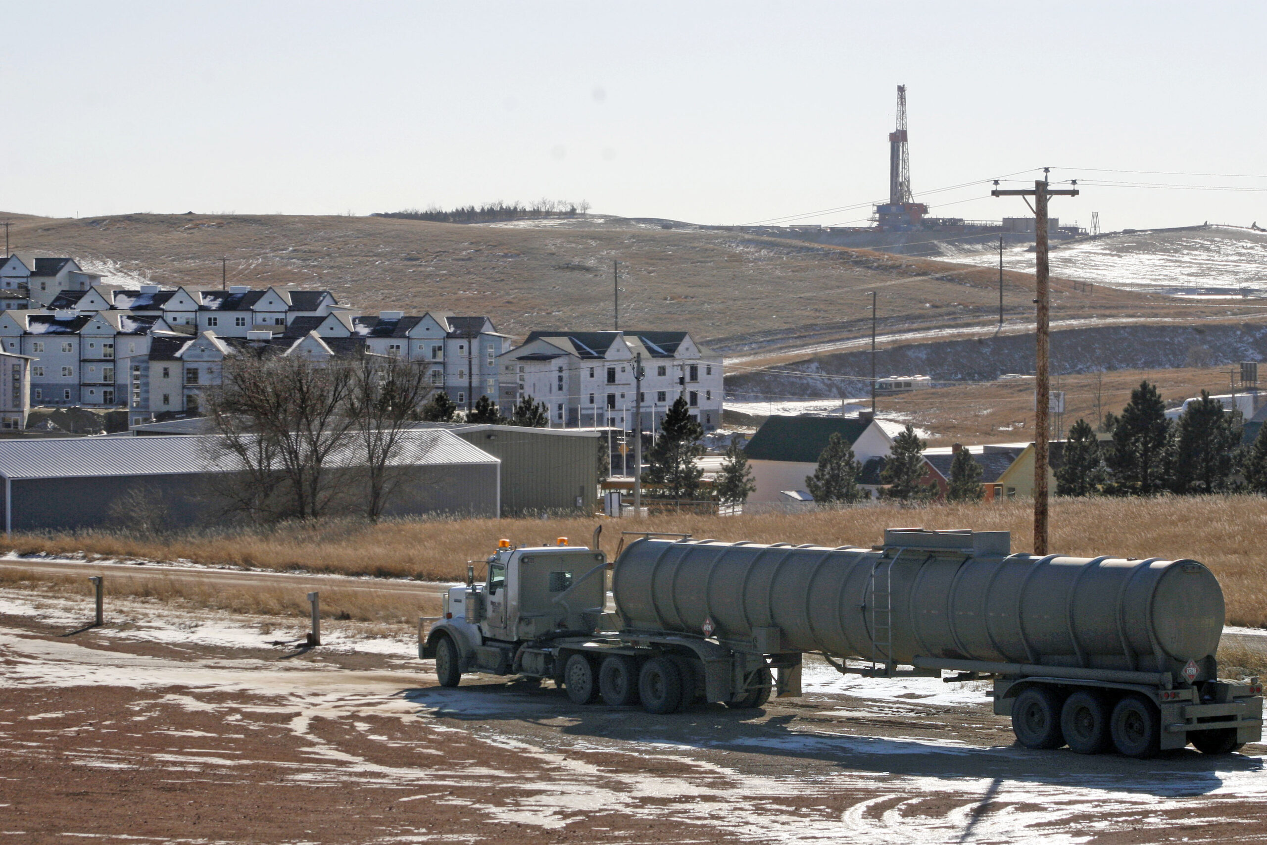 Oil boom fuels drop in age in Great Plains states