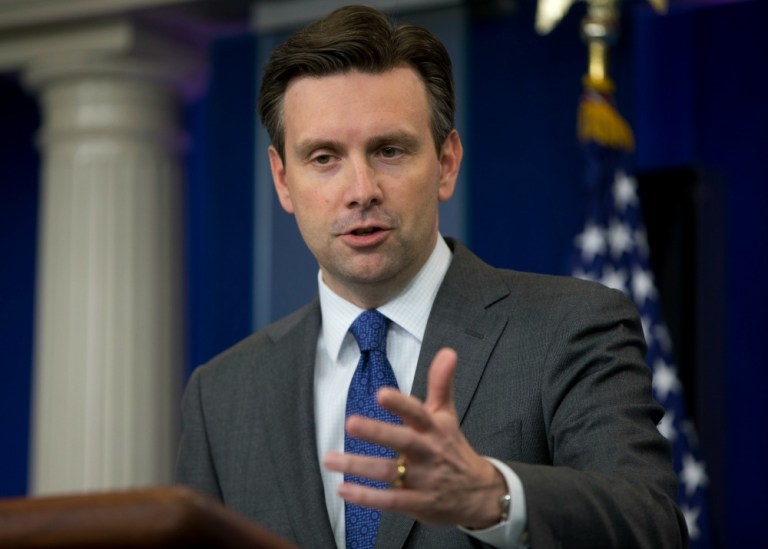 —œAt this point, the president believes that Sen. Sanders has more than earned the right to make his own decision about the course of his campaign ...,—&pound; Josh Earnest said. (AP Photo)